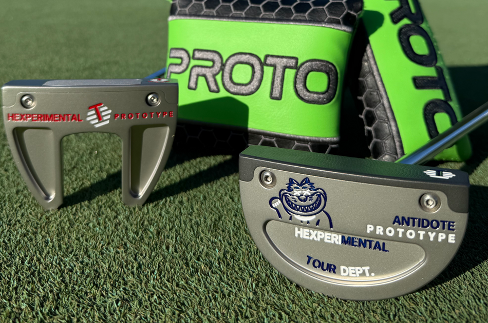 Bettinardi Debuts New Antidote Protos on Tour! – Studio B