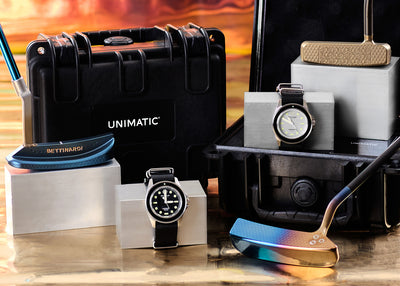 Bettinardi Golf and UNIMATIC Launch Limited-Edition Watch Collection