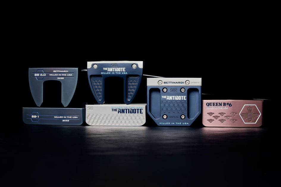 Golf Putters | Shop Bettinardi Golf for the Best Milled Putters
