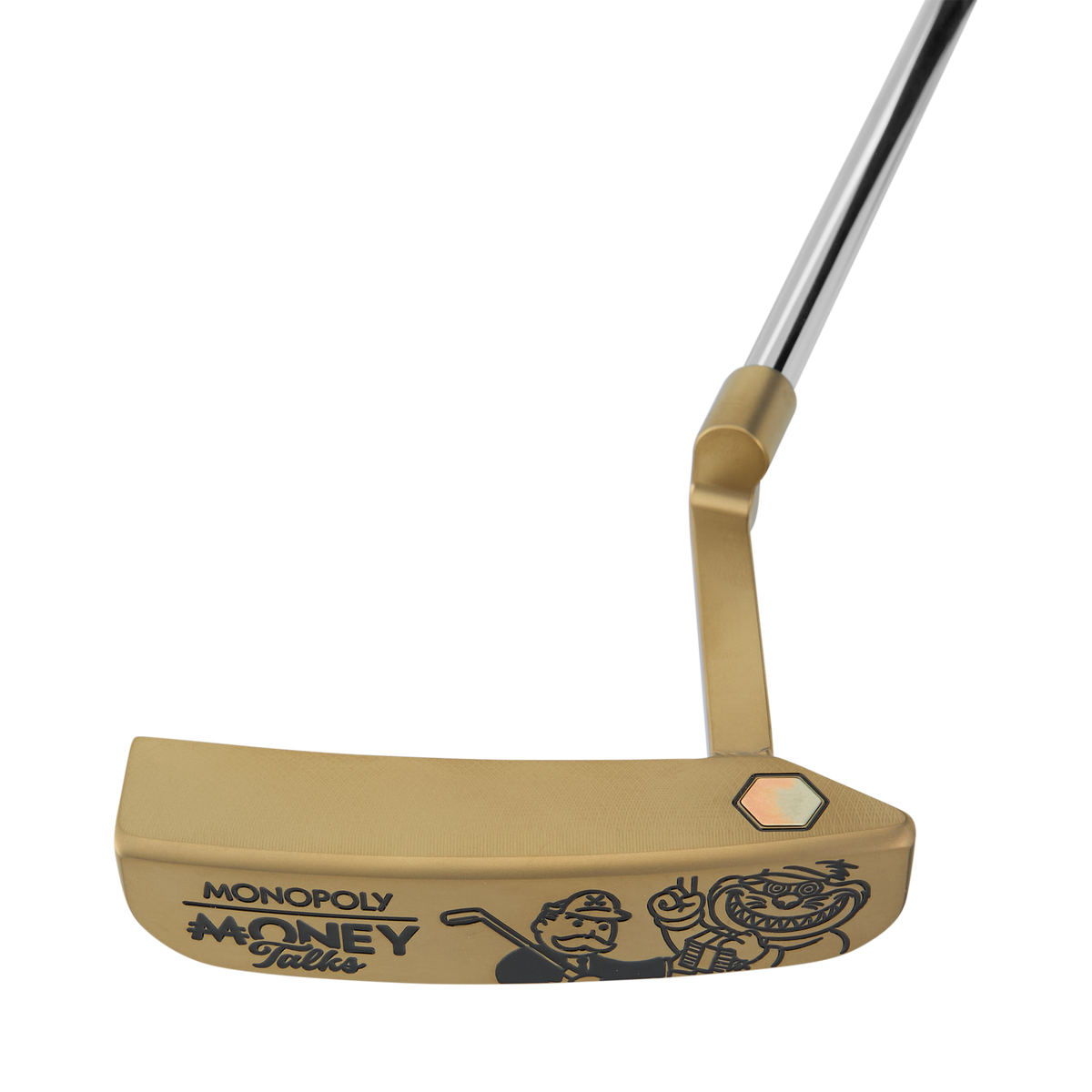 Mokume Inlay Money Talks DASS FCB Putter | Bettinardi Golf – Studio B