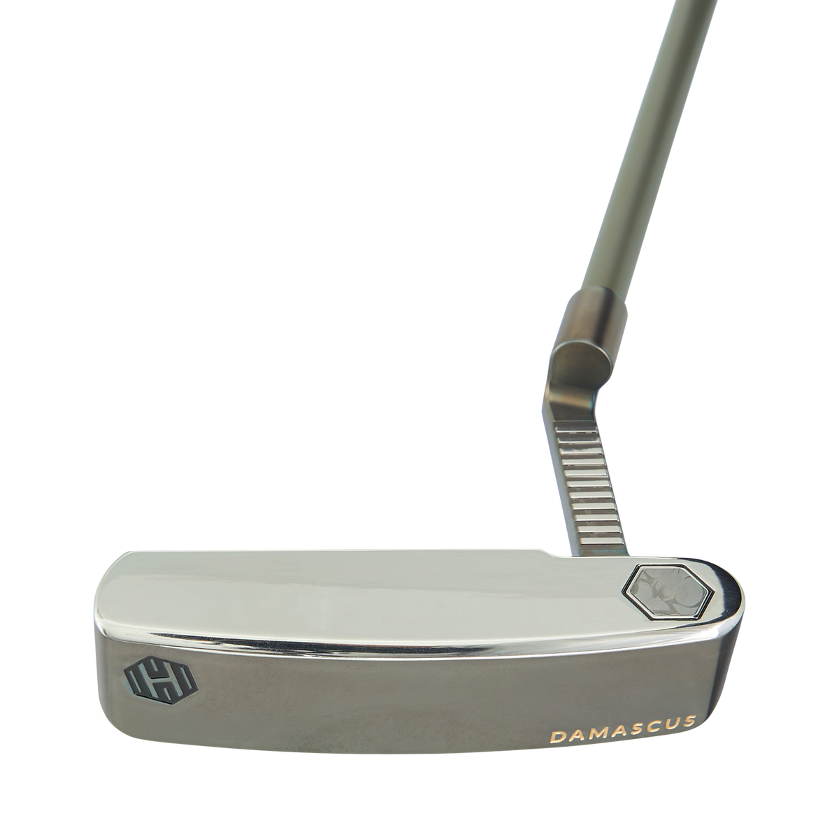 High Polish Smooth Face Damascus Inlay DASS BB0 Putter