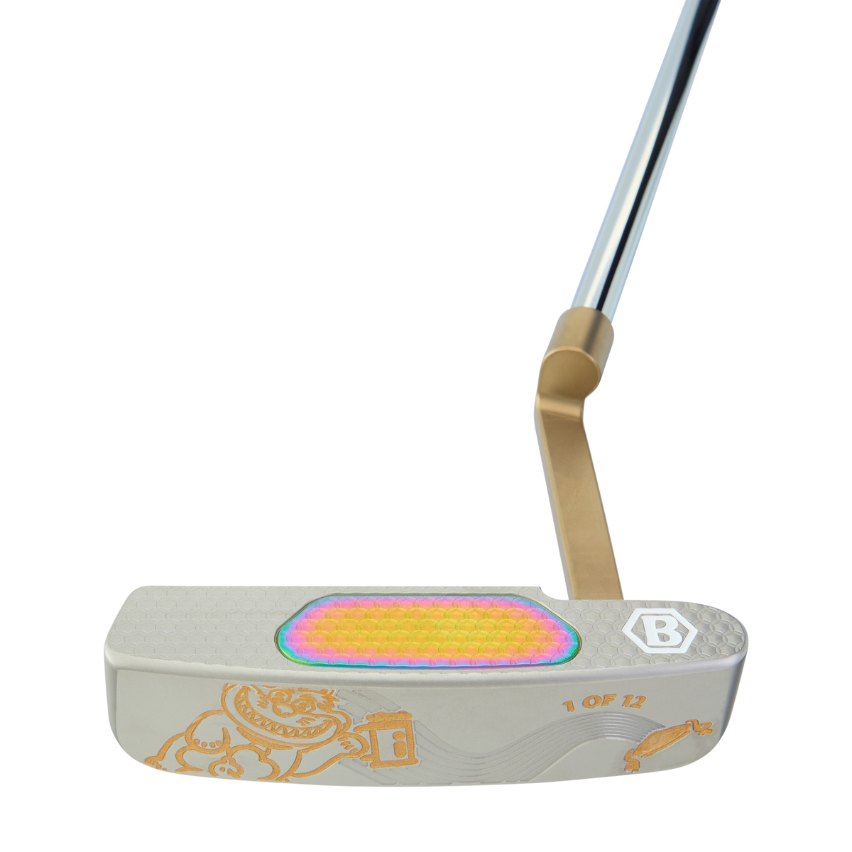 St. Patrick's Day 1-of-12 BB1 Luck O' Irish Cat Putter