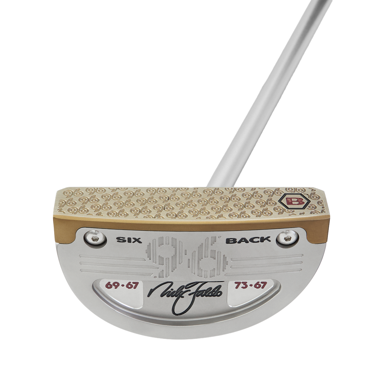 Sir Nick Faldo Six Back in '96 Gold Flame & Tour Blast Antidote