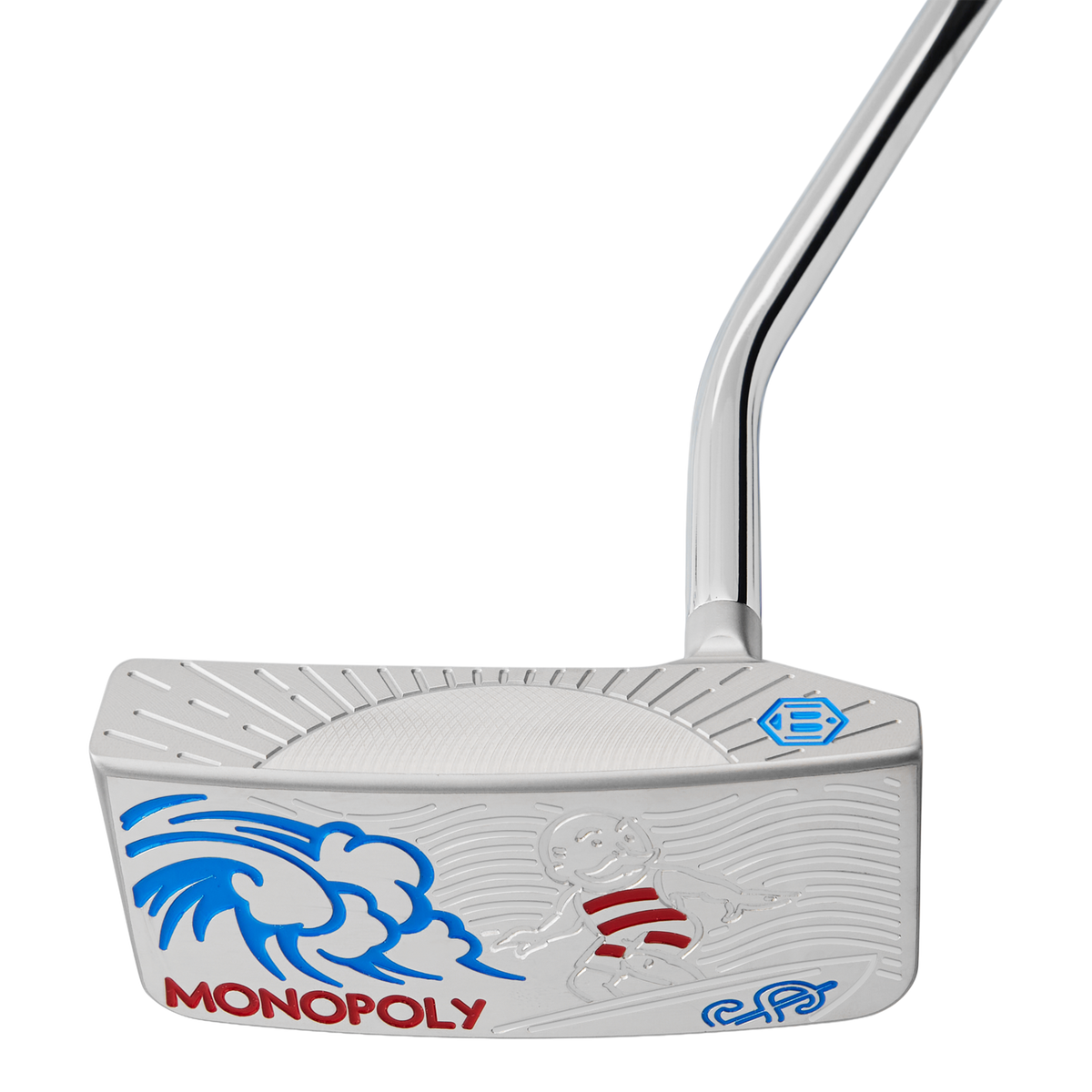 Bettinardi x Monopoly Mr. Monopoly Surfing 303SS Queen B 6 Limited