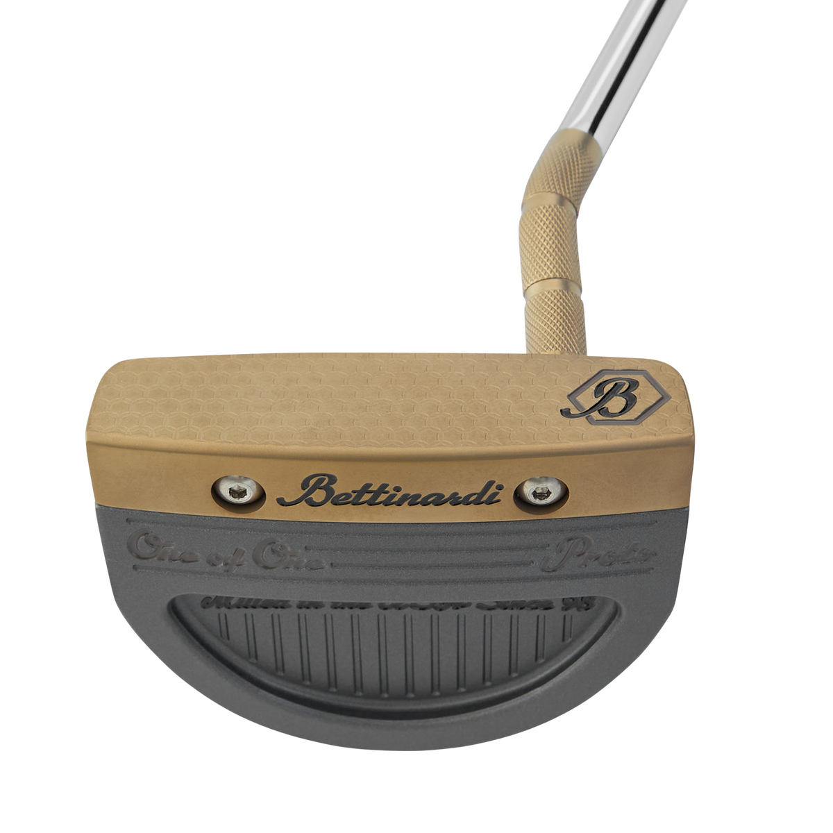 INOVAI Proto Black Ox Walnut Wood Inlay Putter | Bettinardi Golf