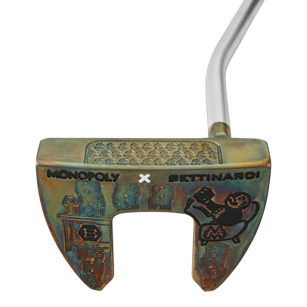 Monopoly x Bettinardi Money Talks Steel Patina BB 6.0 1-of-1