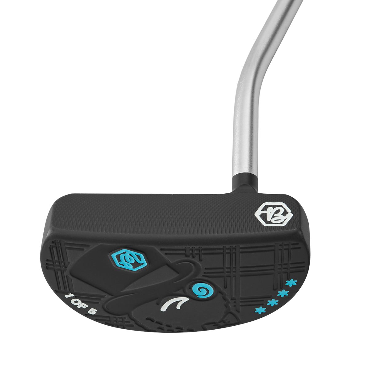 Malbon x Bettinardi Gangster Buckets SS3 Black Ox 1-of-5 Putter