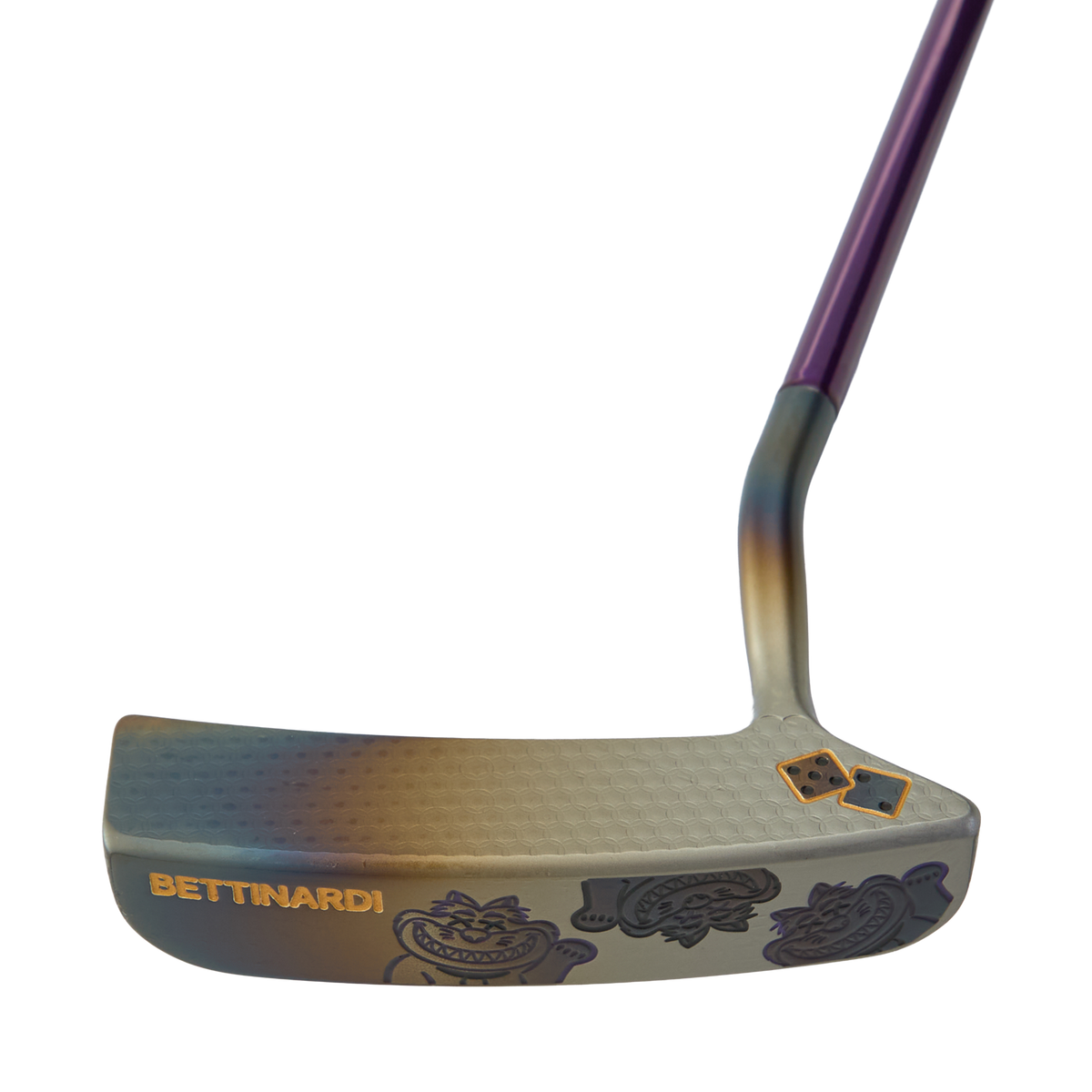 Poison Lucky Cat FCB Soft Carbon Putter | Bettinardi Golf – Studio B