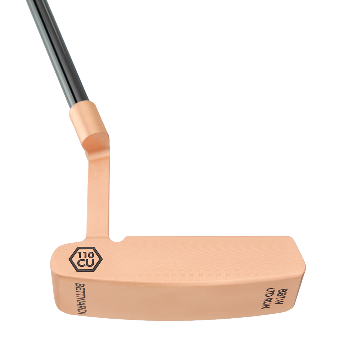 BB1W Left Handed Limited Run Copper Putter | Bettinardi Golf