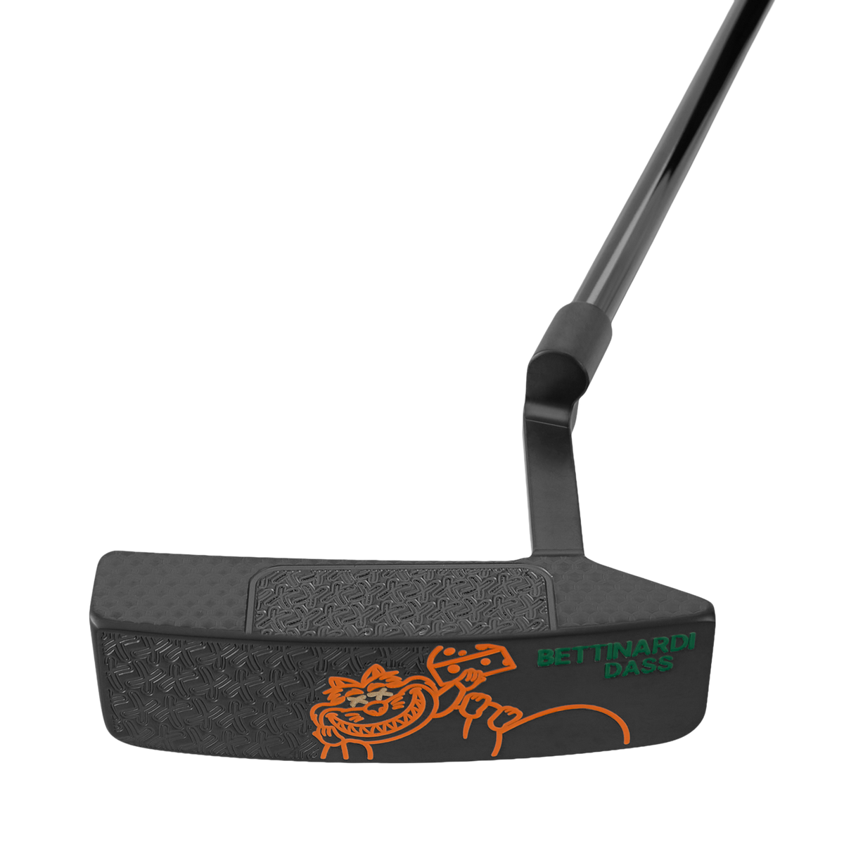 Poison Grail Cat Black PVD 3-Step Jam Putter | Bettinardi Golf