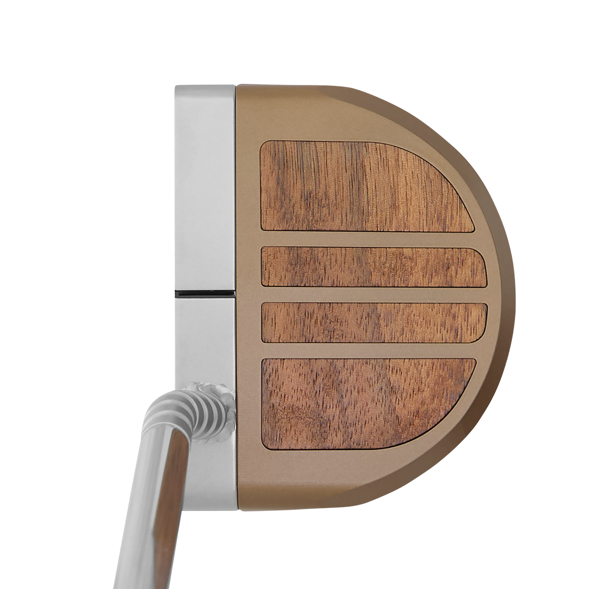 INOVAI Proto Copper Walnut Wood Inlay Putter | Bettinardi Golf