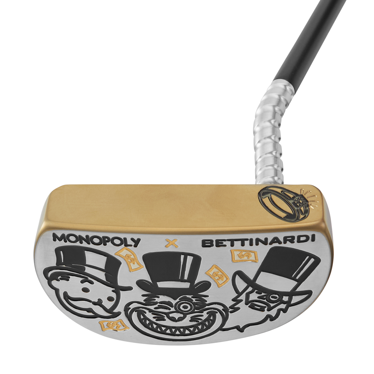 ドヨン　ポラロイド Monopoly x Bettinardi Multi Icon Gold Flame SS3 1-of-1 Putter
