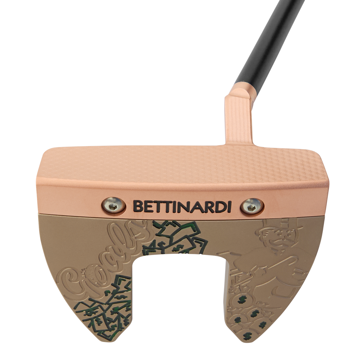 クラブ MONOPOLY X BETTINARDI INOVAI 6.0 PUTTER Monopoly x Bettinardi Goals Copper Face INOVAI 6.0 Putter