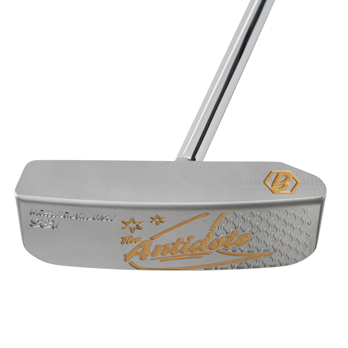 ベティナルディ ゴールド パター Antidote SB1 Retro Gold Putter | Bettinardi Golf – Studio B