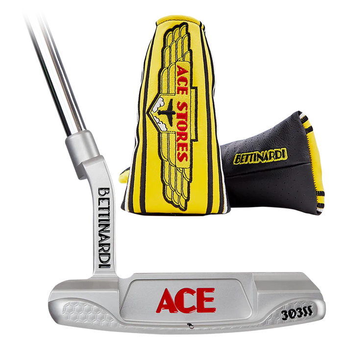 Putters with Custom Headcovers
