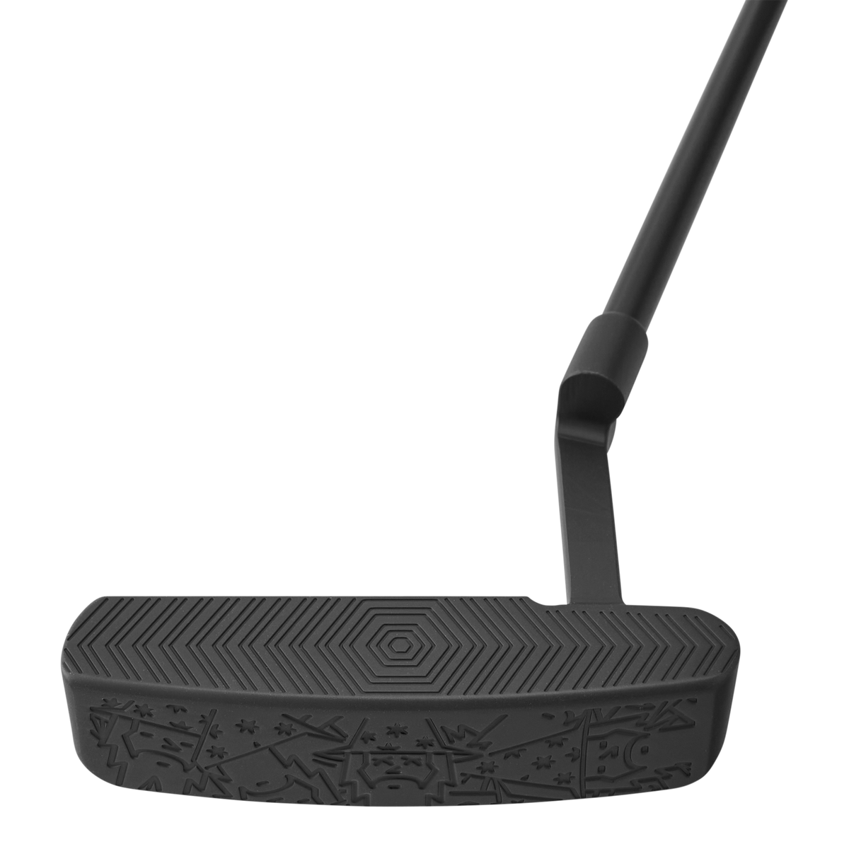 Blackout Wizard Fancy Face BB0 Custom Putter Bettinardi Golf Studio B