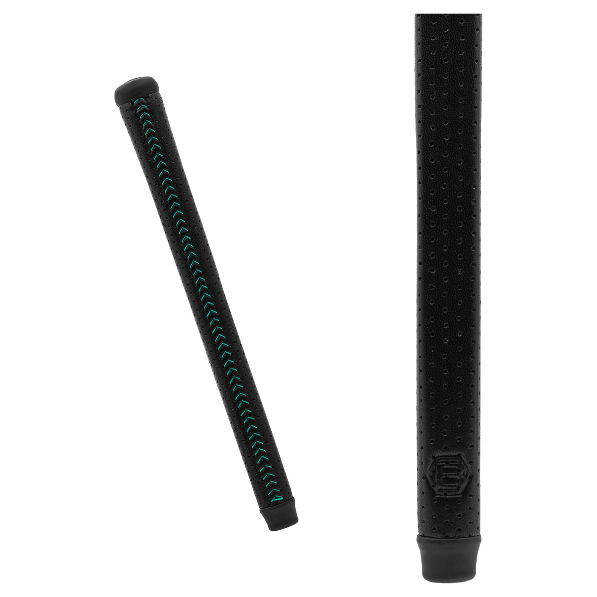 Hex B Gripmaster Perforated Leather Grip (Tiffany Stitch