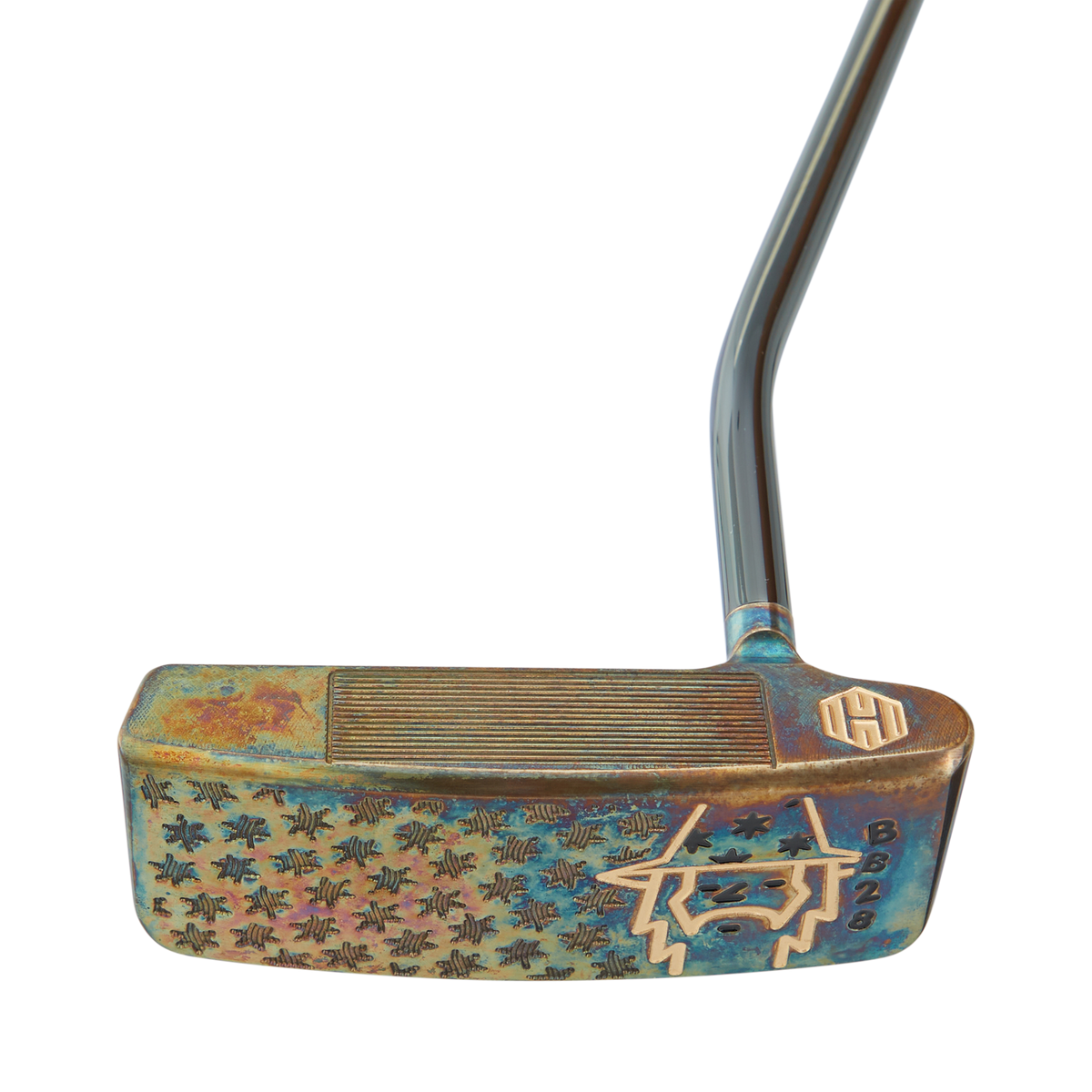 Windy City Wizard Steel Patina BB28 Putter Bettinardi Golf Studio B