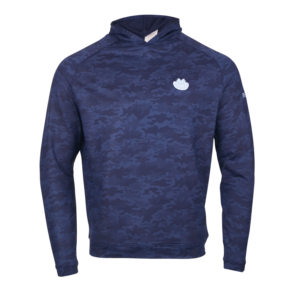 Peter Millar Pine Performance Pullover Hoodie Navy / XXL