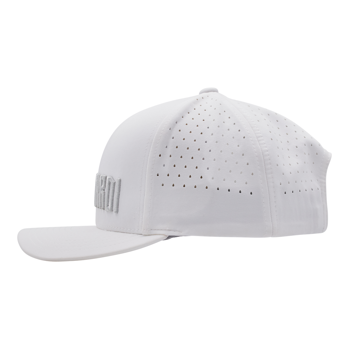 Bettinardi All Cap White Snapback Performance Hat Bettinardi Golf Studio B