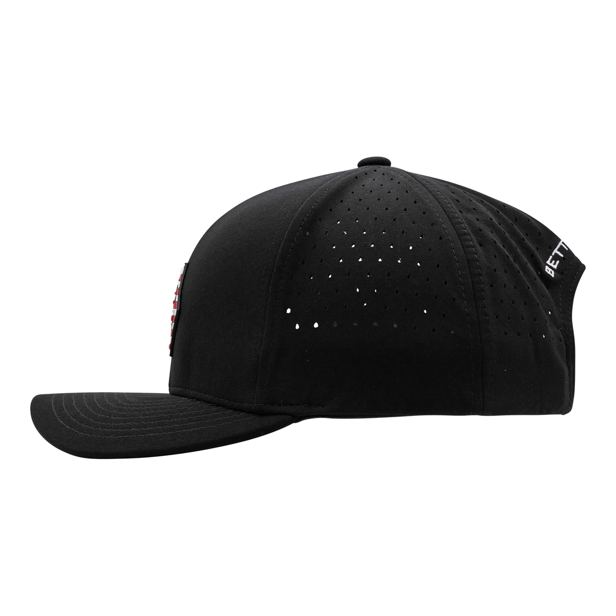 Bettinardi American Hex B Black Snapback Performance Hat | Bettinardi ...