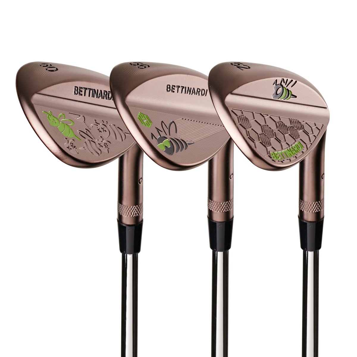 Stinger Oil Rubbed Bronze Wedge Set (52°, 56°, and 60 