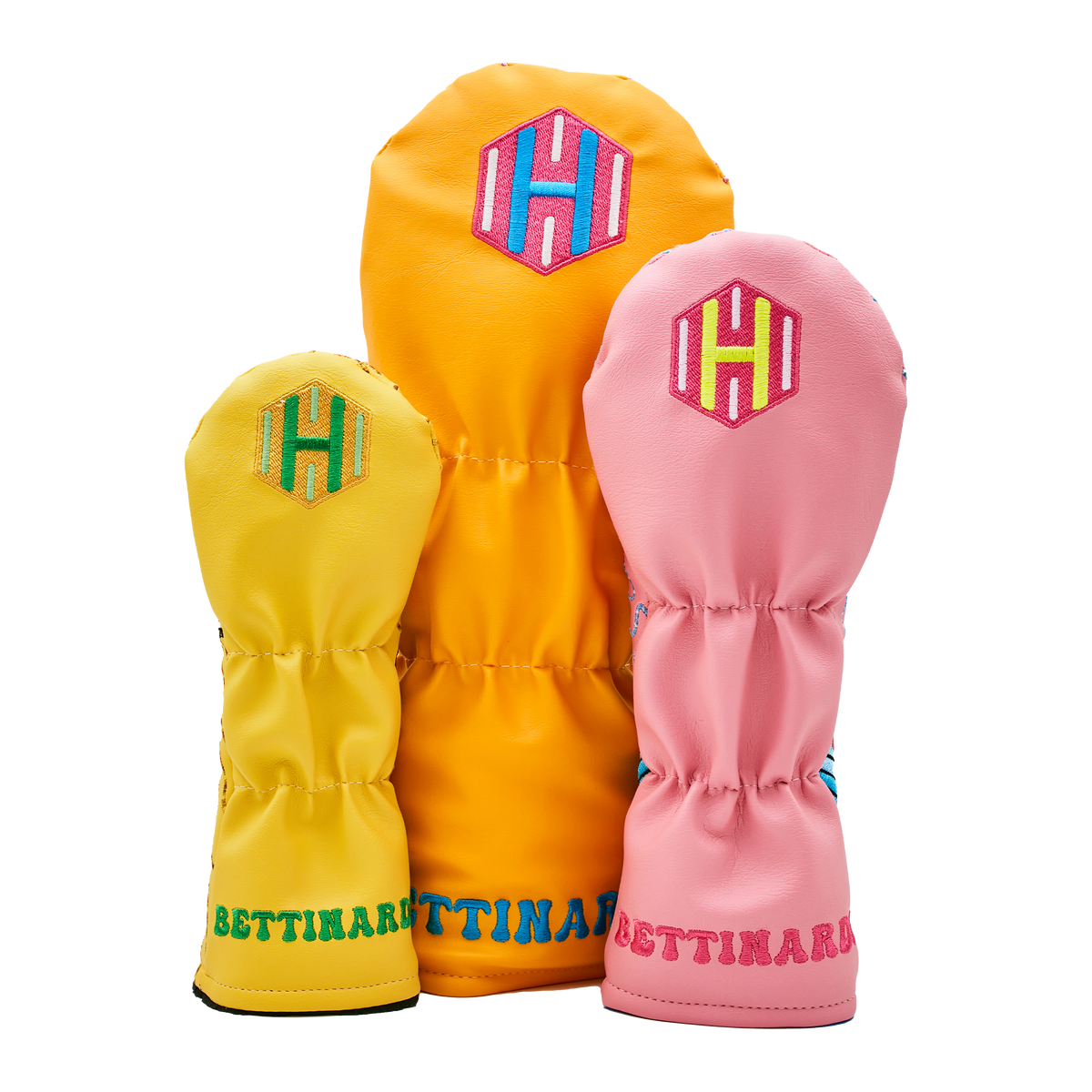 British Championship 2023 Sgt. Bettinardi’s Putter Brand Wood Set Bettinardi Golf Studio B