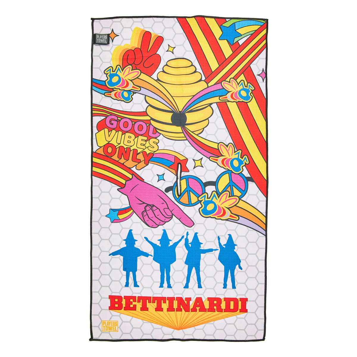 British Championship 2023 Bettinardi GOLF! Players Towel Bettinardi