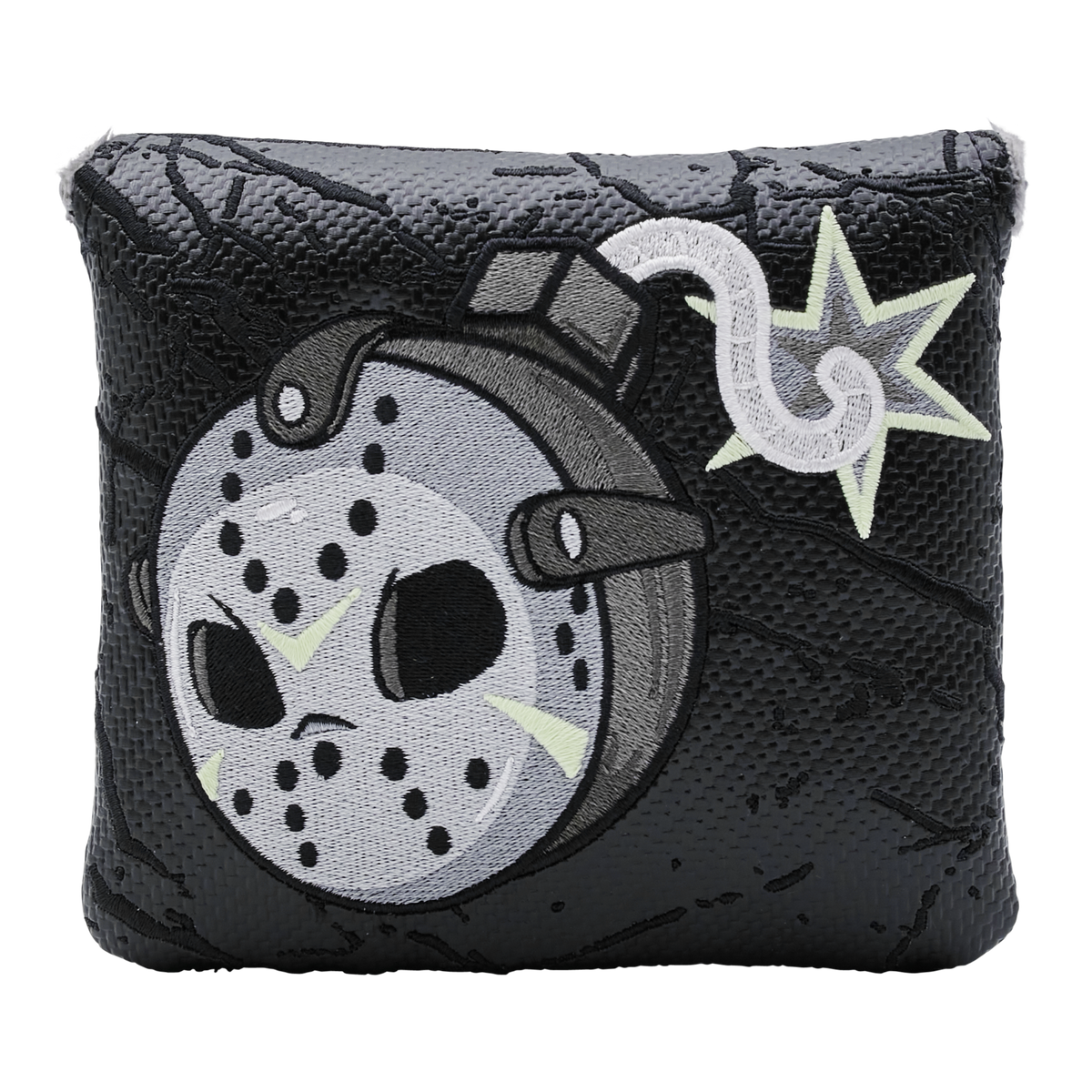 Friday the 13th Tour Dept Mallet Headcover | Bettinardi Golf