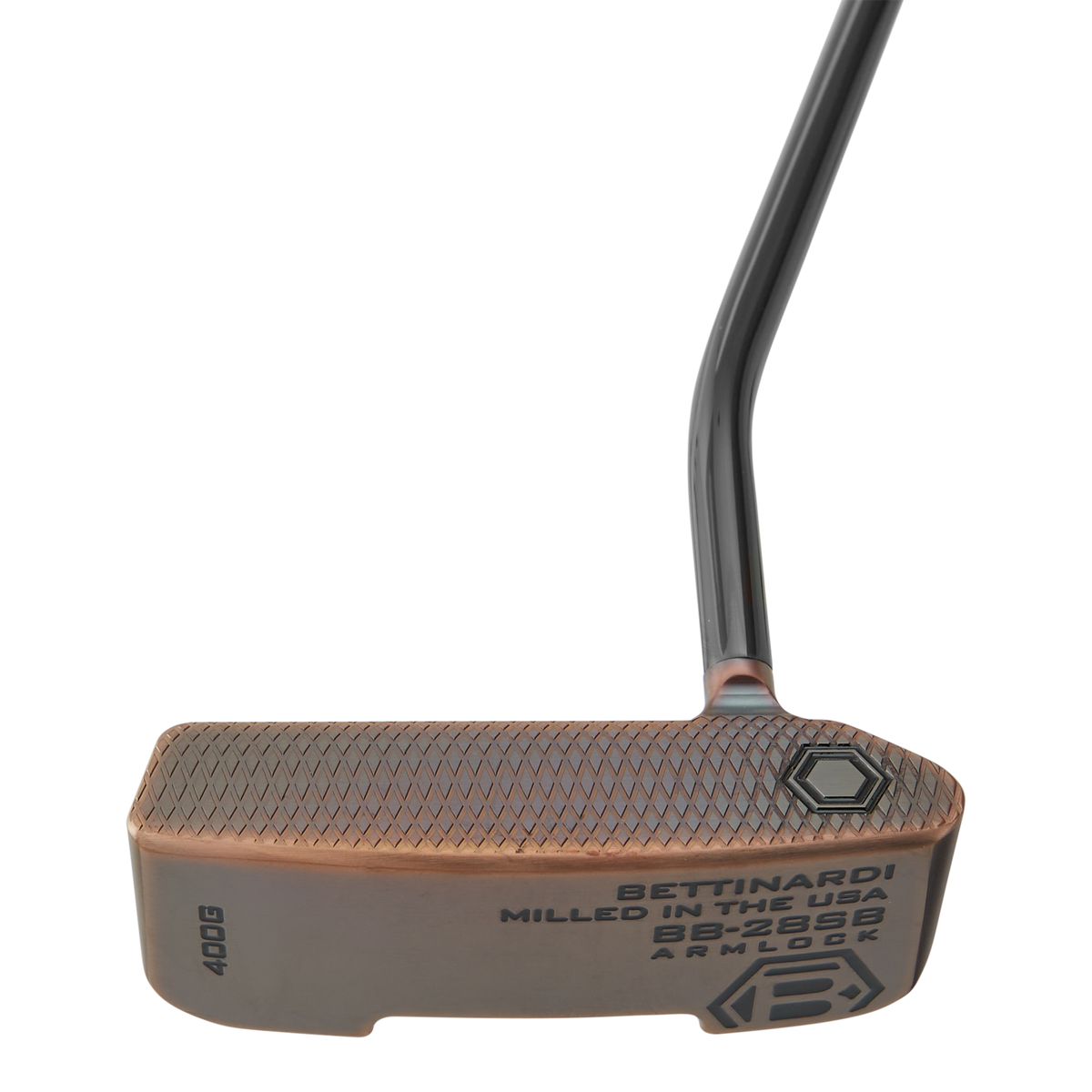 Studio B Reserve Violet Haze PVD BB28 Sloback Armlock Putter