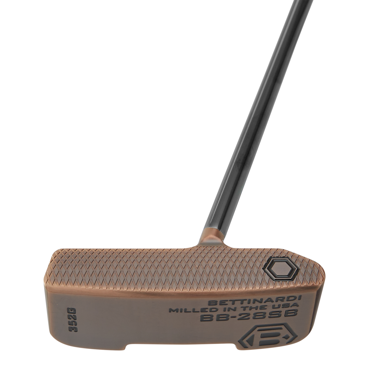 Studio B Reserve Violet Haze PVD BB28 Slotback Center Putter Studio B Reserve Violet Haze PVD BB28 Slotback Center Putter