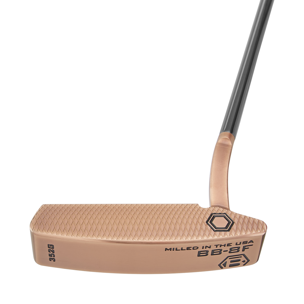 Studio B Reserve Violet Haze PVD BB8 Flow Putter | Bettinardi Golf Studio B Reserve Violet Haze PVD BB8 Flow Putter | Bettinardi Golf