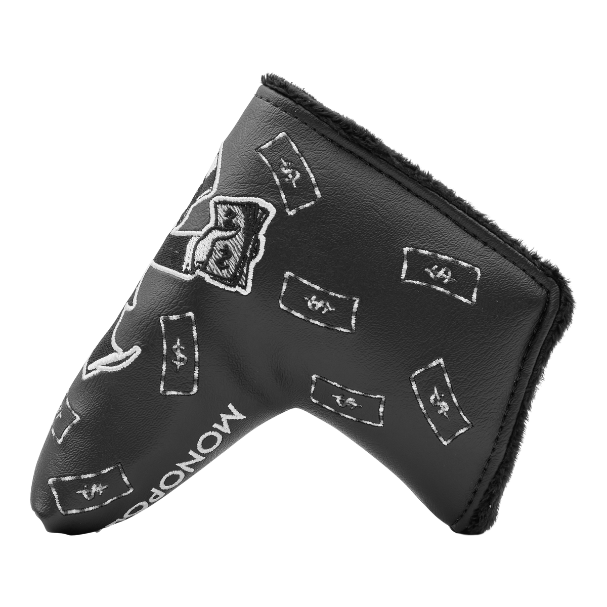 Bettinardi x MONOPOLY Blackout Stacked Cash Blade Putter Headcover