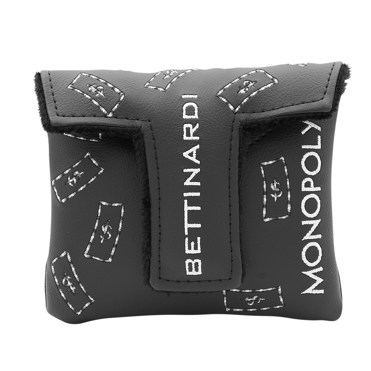 Bettinardi x MONOPOLY Blackout Stacked Cash Mallet Putter 