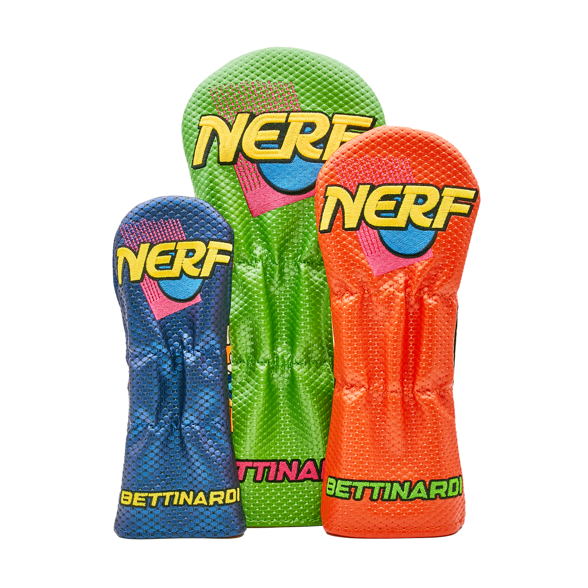 Bettinardi x NERF Friendly Fire Wood Set | Bettinardi Golf – Studio B