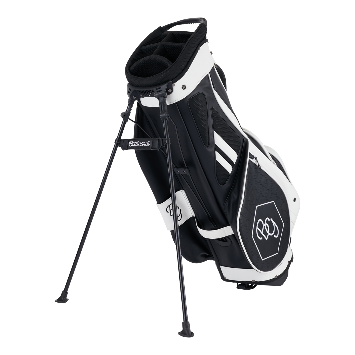 Pitch Black Bettinardi Golf Stand Bag | Bettinardi Golf – Studio B
