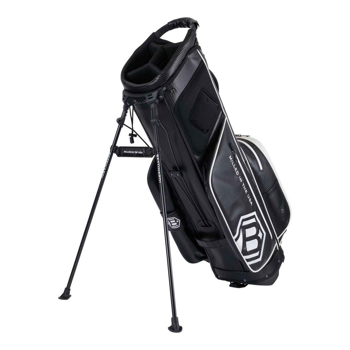 Deep Space Black Bettinardi Golf Stand Bag | Bettinardi Golf ...