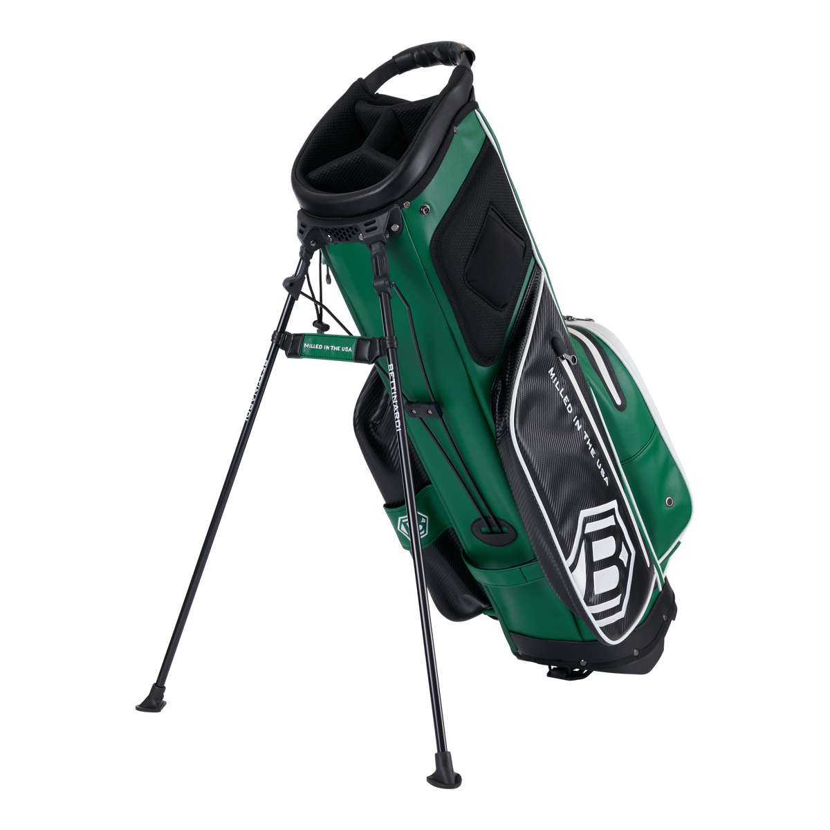 Cadmium Green Bettinardi Golf Stand Bag | Bettinardi Golf – Studio B