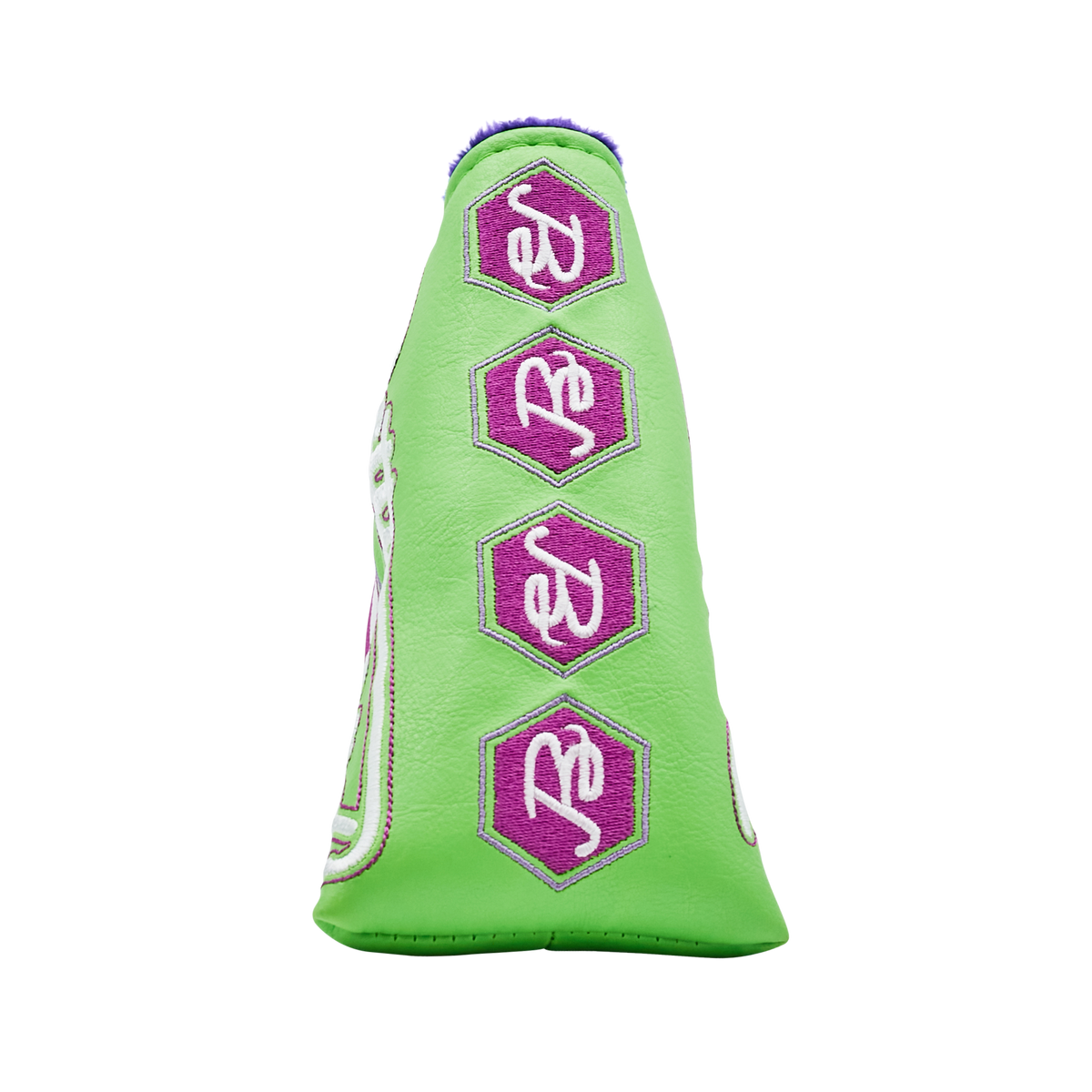 HOUSSE DE CLUB putter magnétique neuve premium putting vert birdie EUR