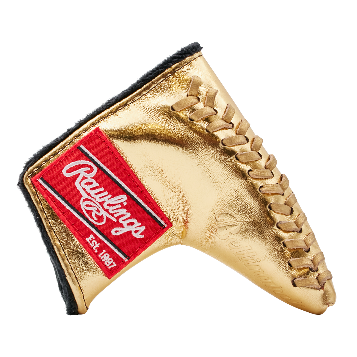 Bettinardi x Rawlings - Oak Brook Only Gold Blade Headcover