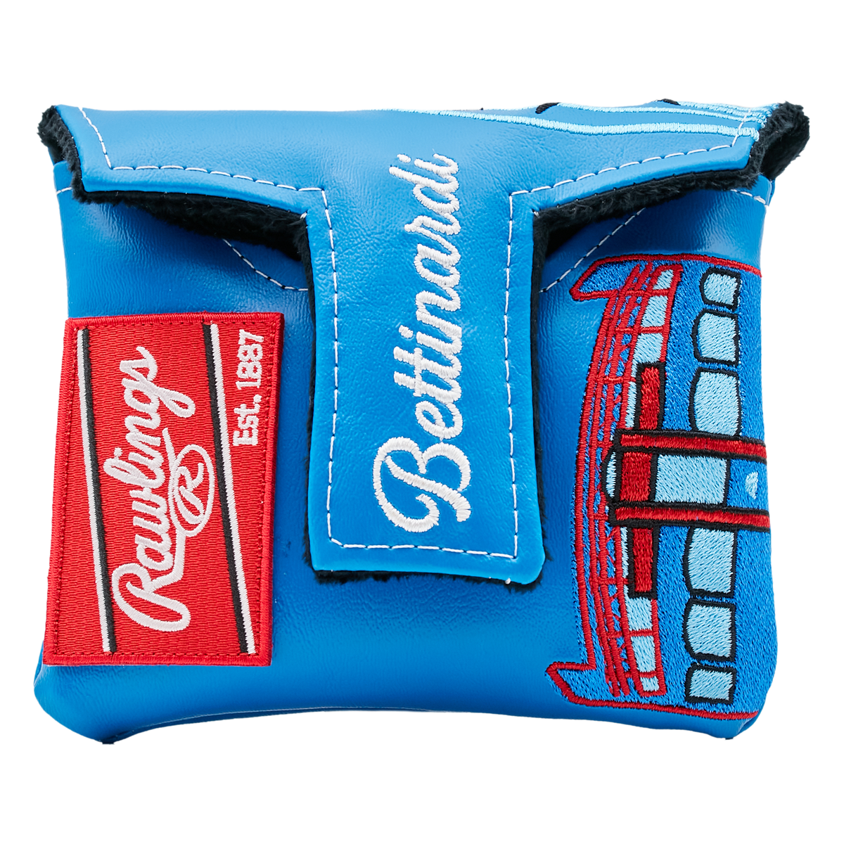 Bettinardi x Rawlings Moon Shot Betti Bomb Mallet Putter Headcover