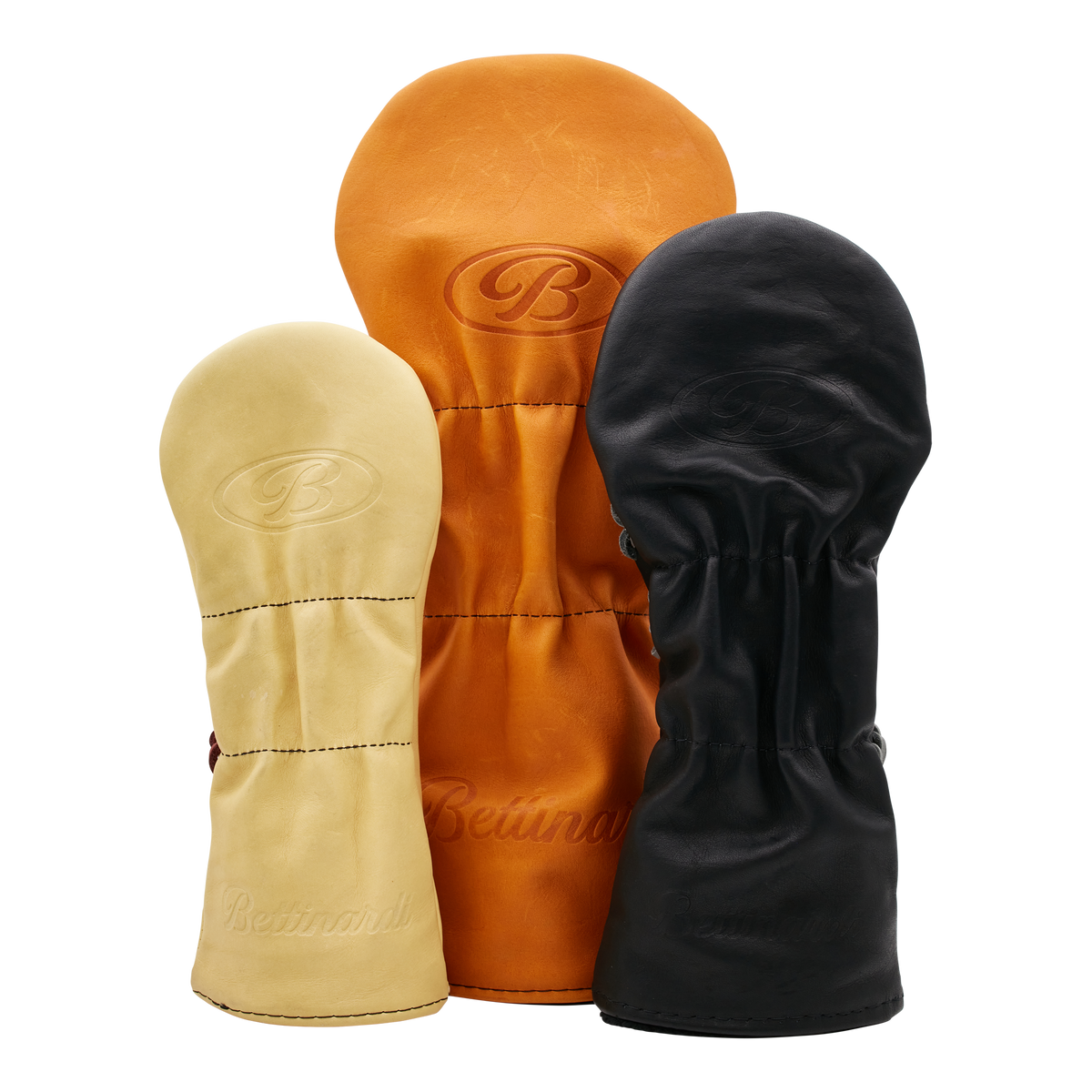 Bettinardi x Rawlings Horween Leather Triple Threat Wood Set