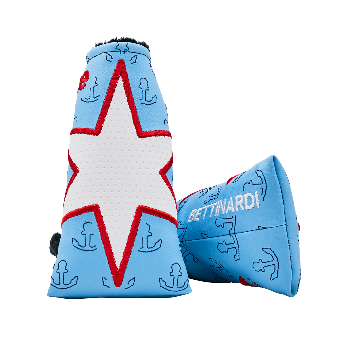 Bettinardi Golf First Tee Greater Chicago 2023 Blue Blade Putter Headcover Bettinardi Golf