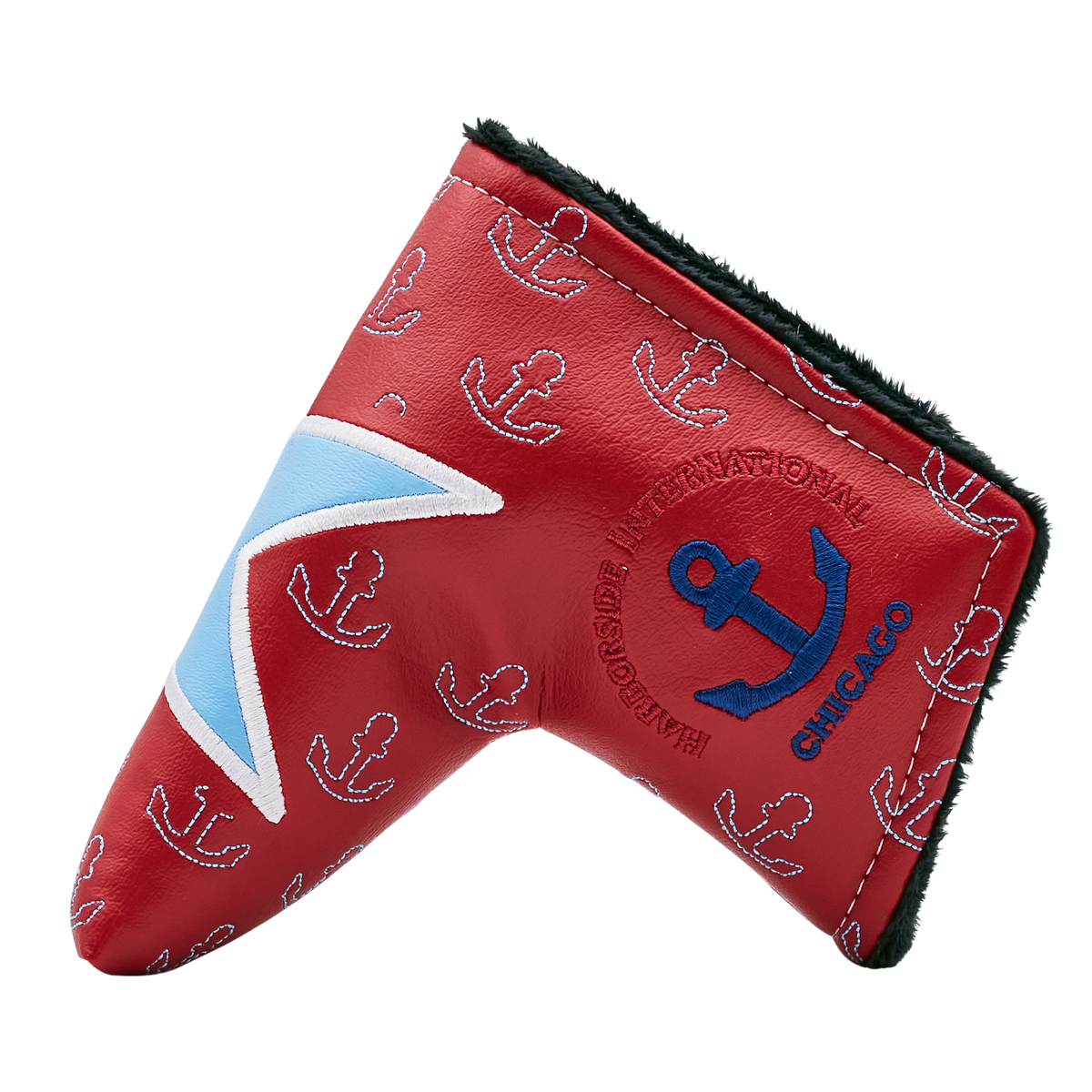 Bettinardi Golf First Tee Greater Chicago 2023 Red Blade Putter Headcover Bettinardi Golf