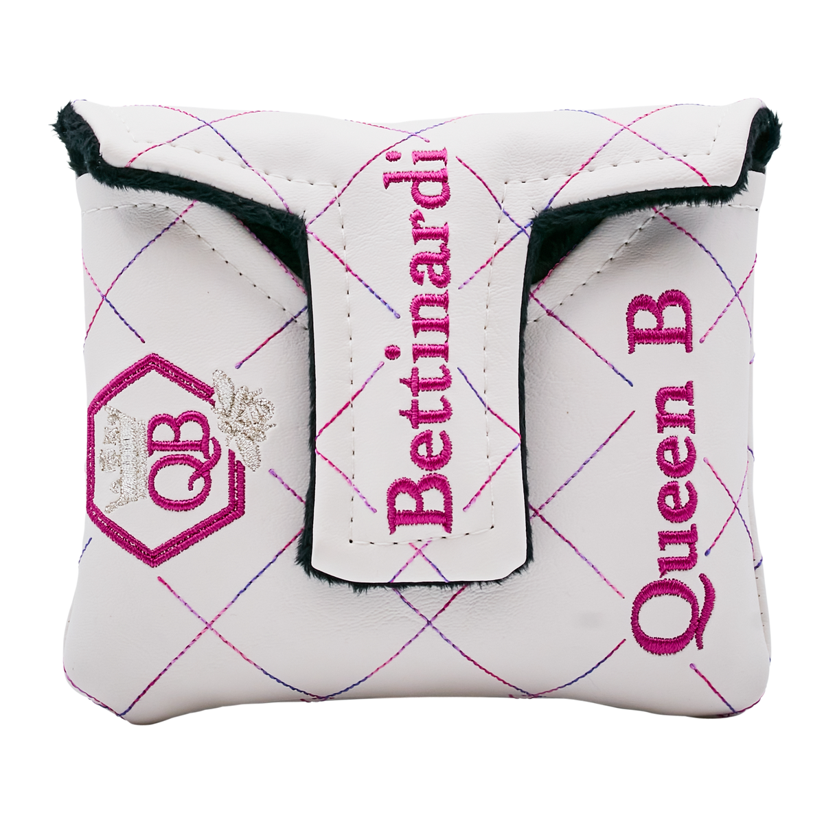 Bettinardi Heathered Fuchsia Mallet Putter Headcover Bettinardi Golf