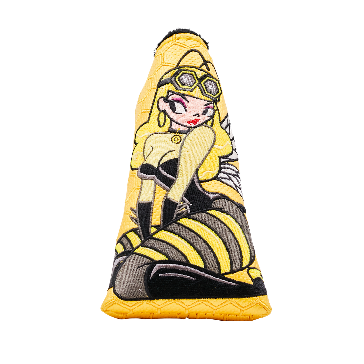 2023 Social Pin Up Honey Bee Blade Headcovers | Bettinardi Golf