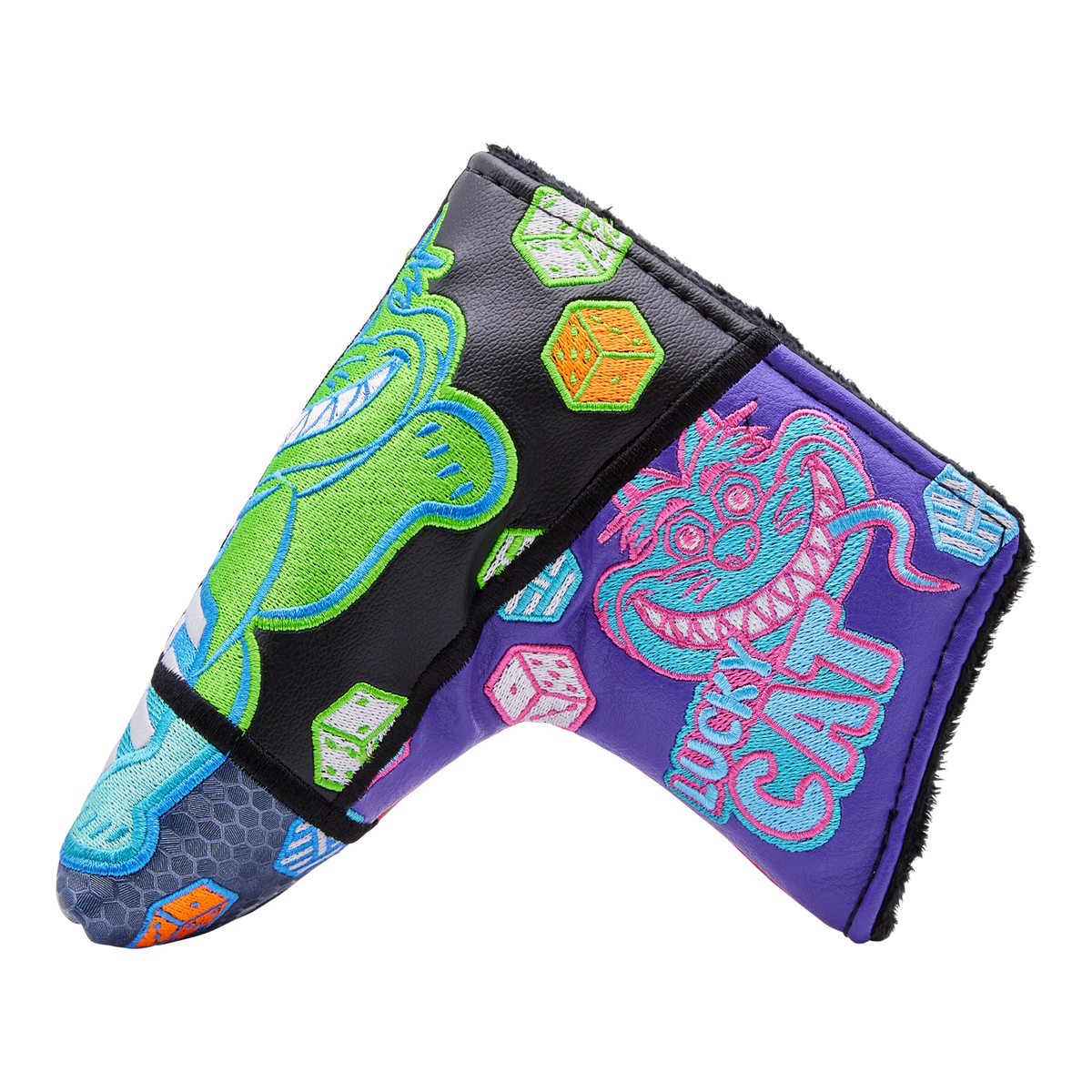 2023 Social Five Piece Lucky Cat 2.0 Blade Putter Headcover
