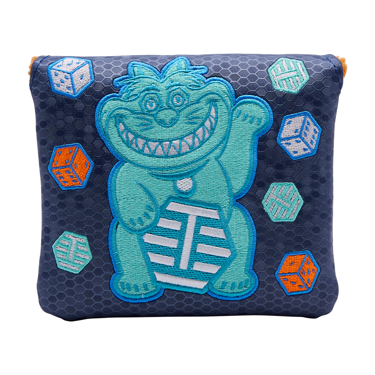 2023 Social Blue Lucky Cat Mallet Headcover | Bettinardi Golf