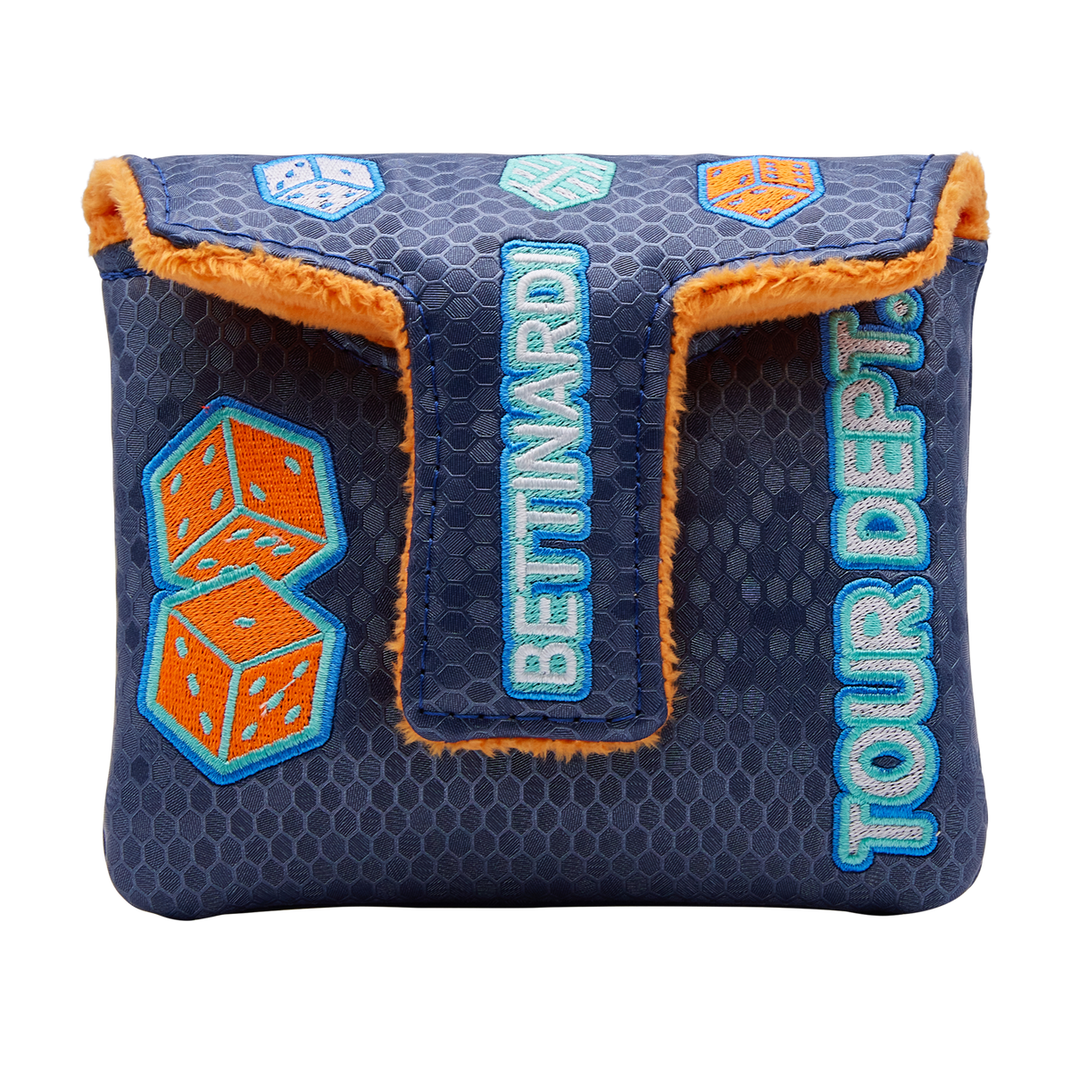 2023 Social Blue Lucky Cat Mallet Headcover | Bettinardi Golf