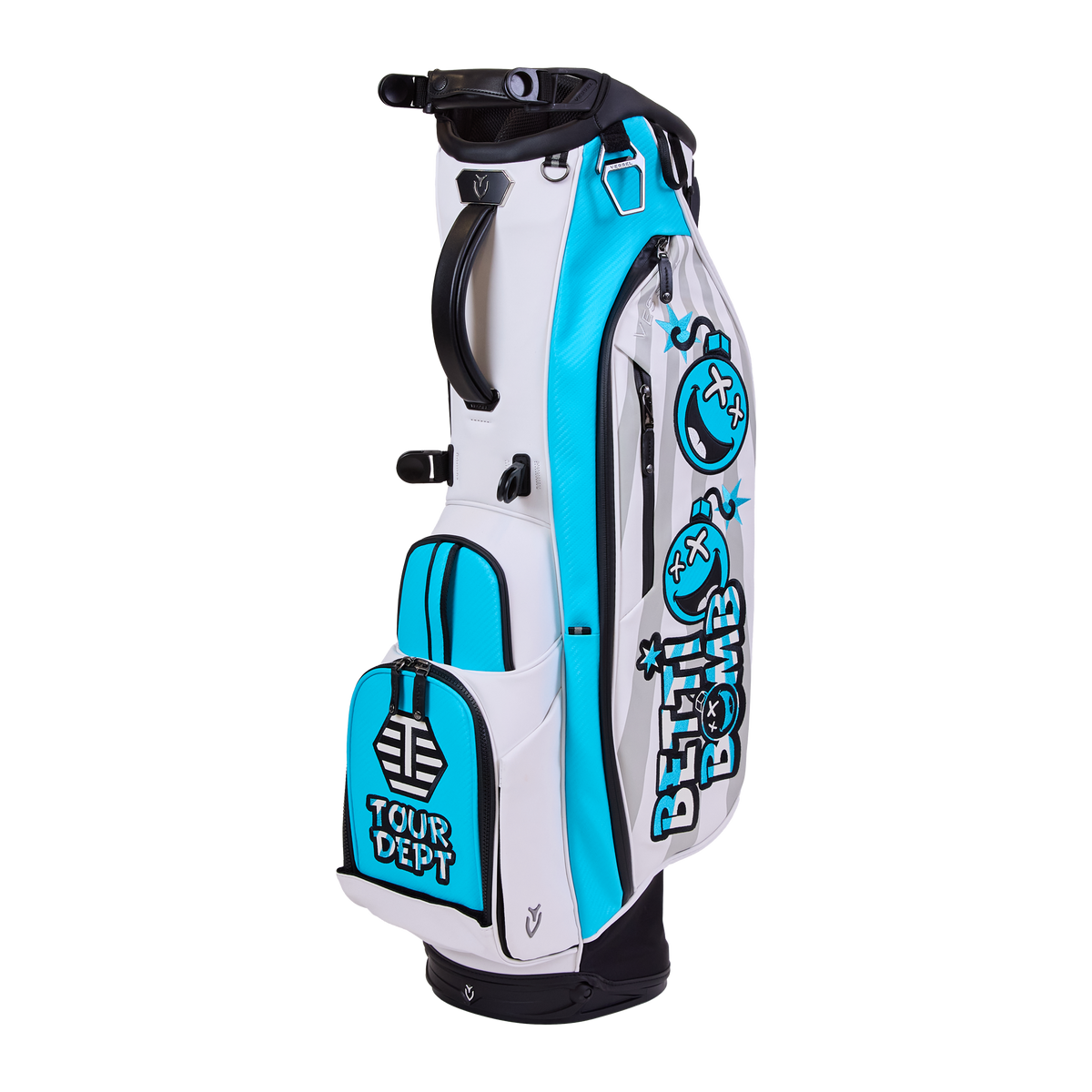 Poision Bomb Vessel Player IV Tour Dept. Stand Bag